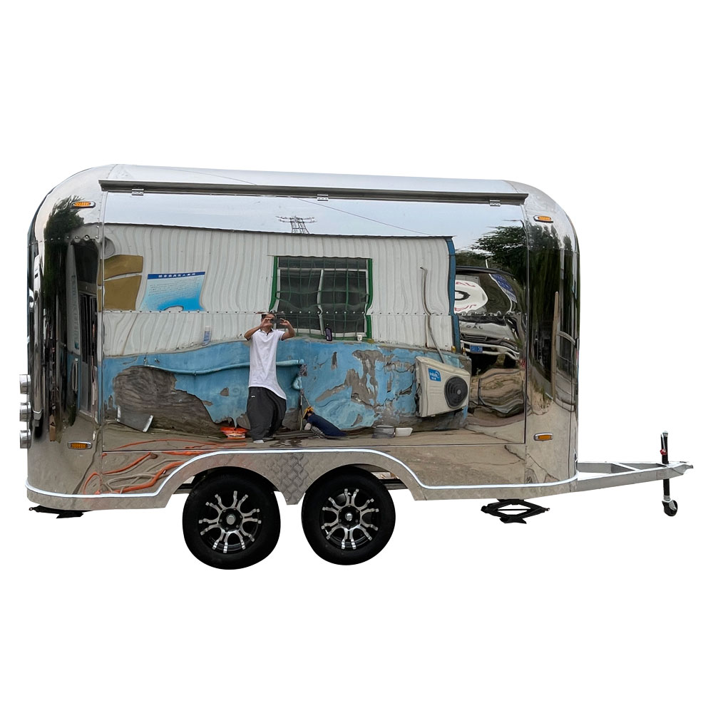 3.5m （12ft）Airstream Food Trailer