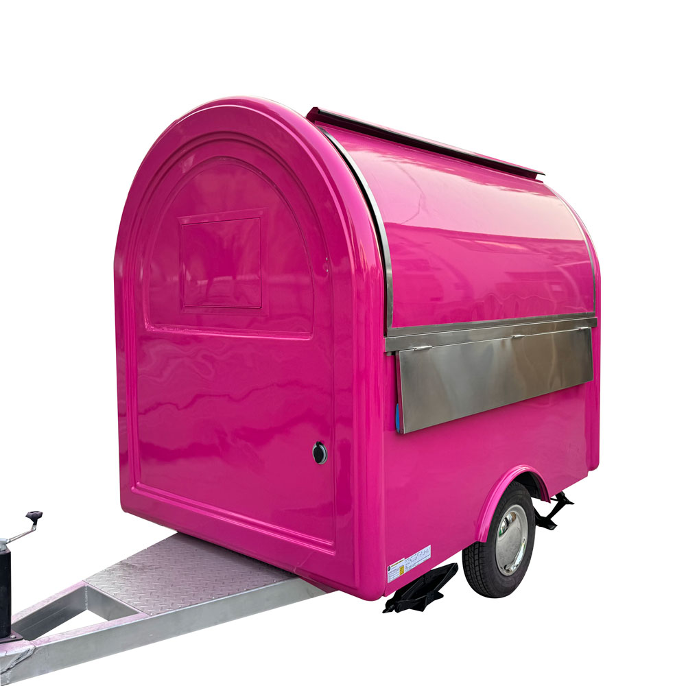 2.1m（7ft）Round food trailer