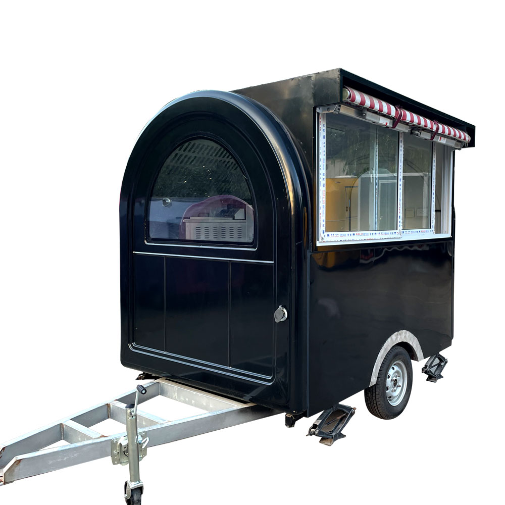 2.1m（7ft）Square food trailer