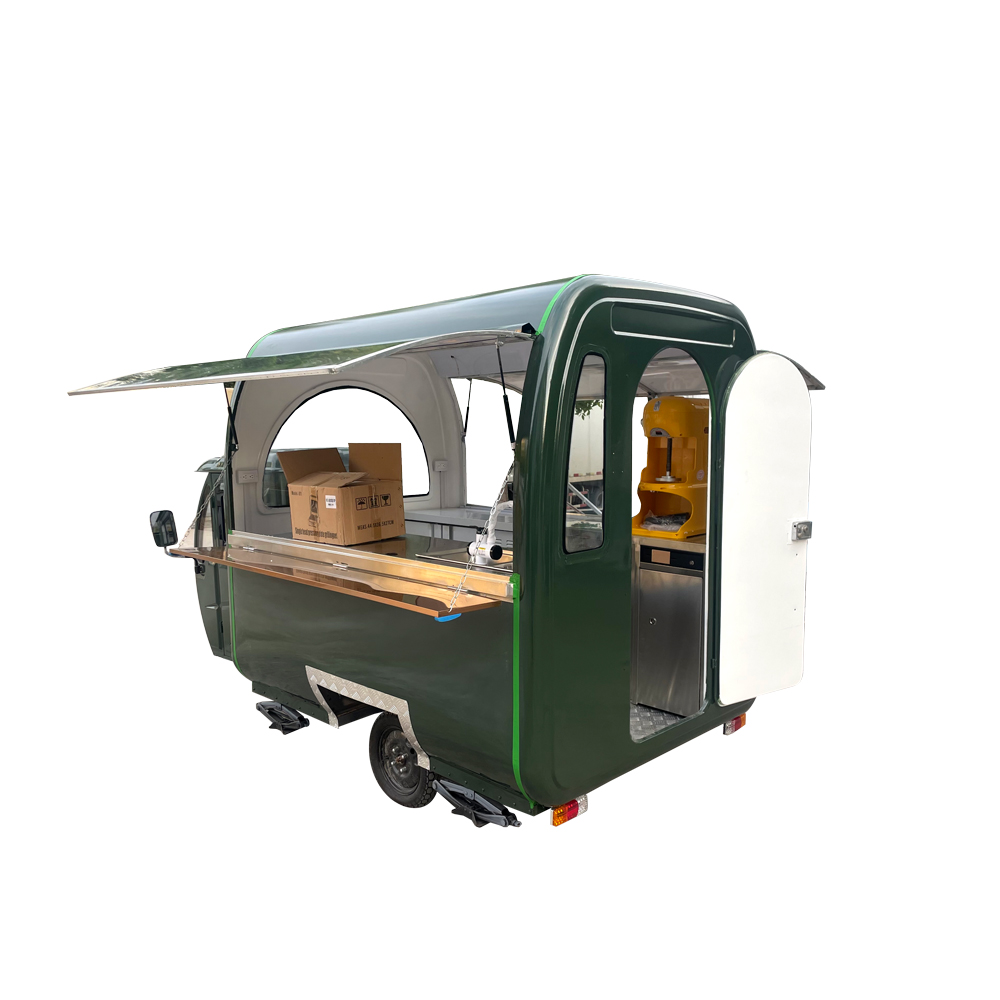  Electric Food Cart