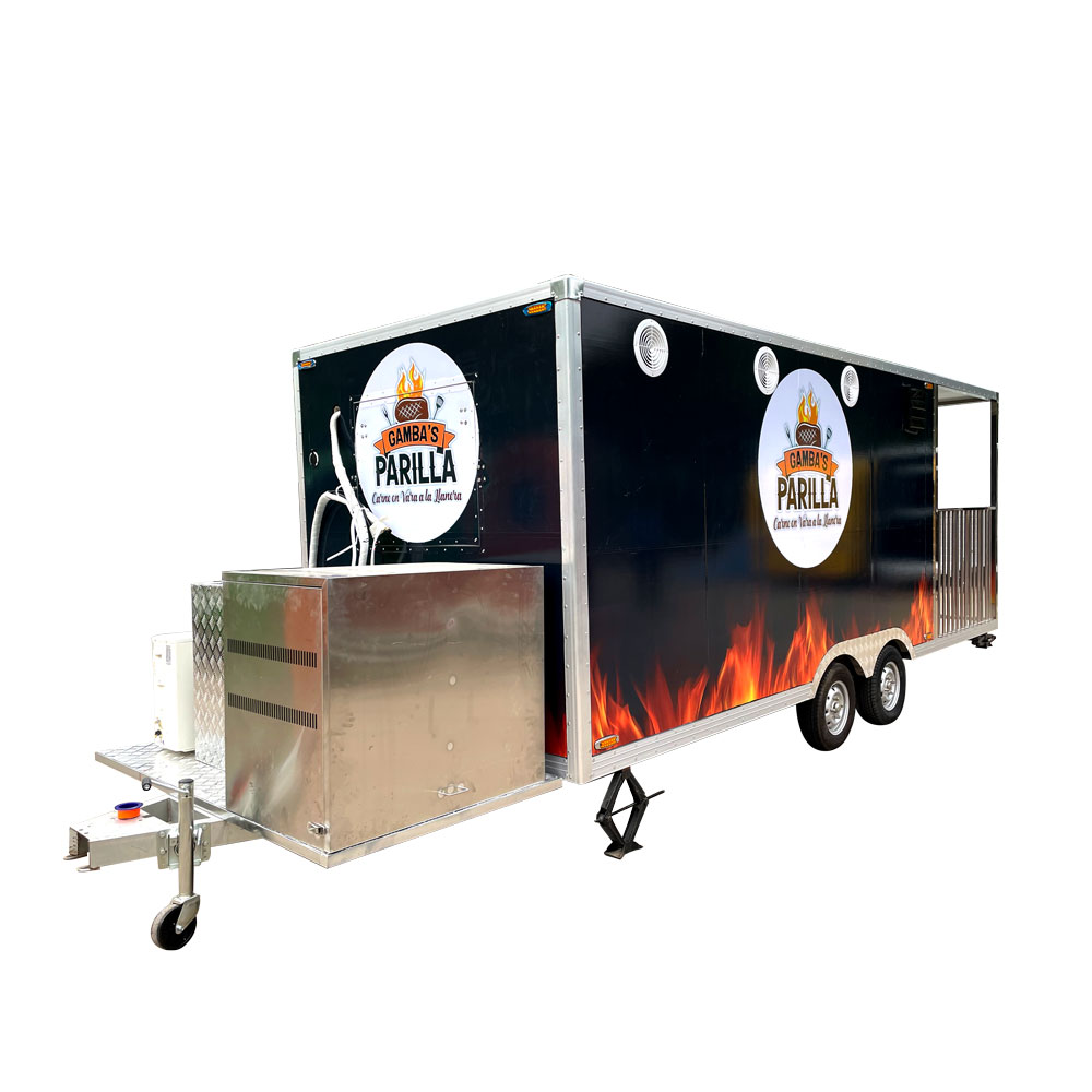 5.5m（18ft） Square trailer