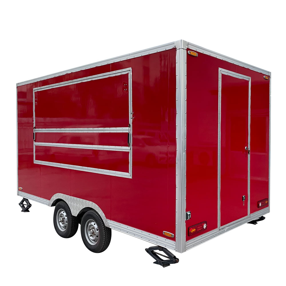 4m（13ft) Red square traction