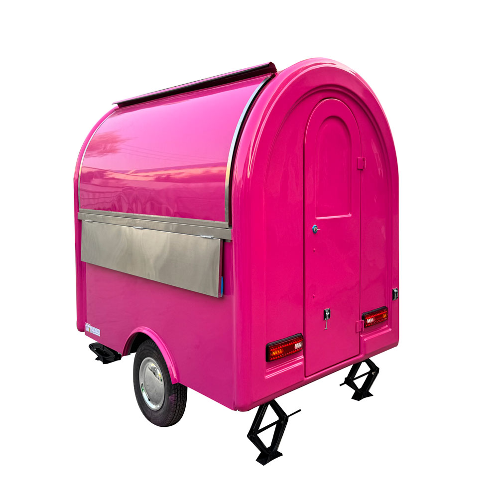 2.1m（7ft）Round food trailer
