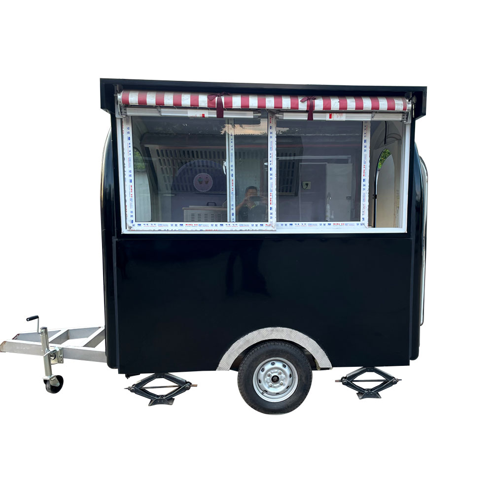 2.1m（7ft）Square food trailer