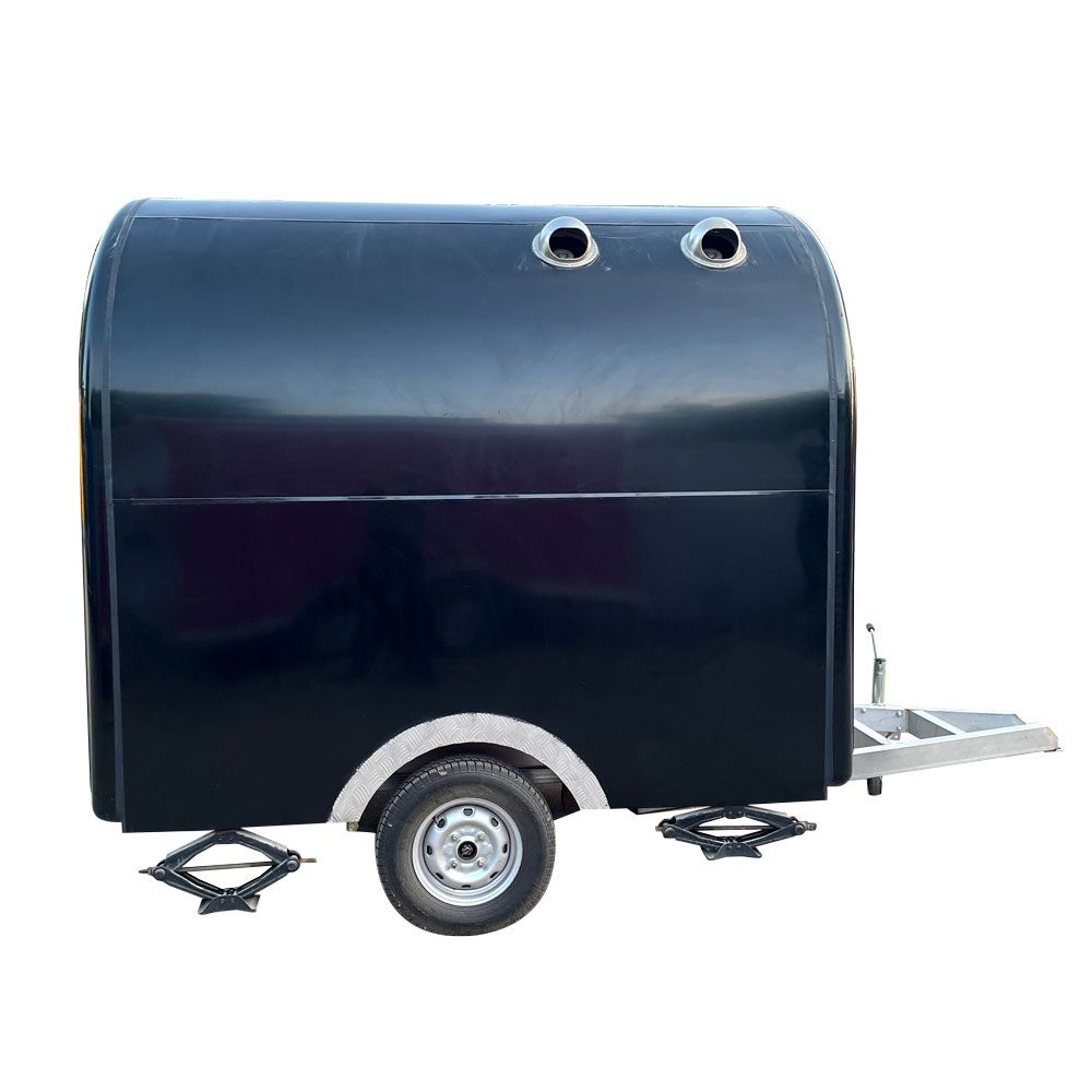 2.1m（7ft）Square food trailer