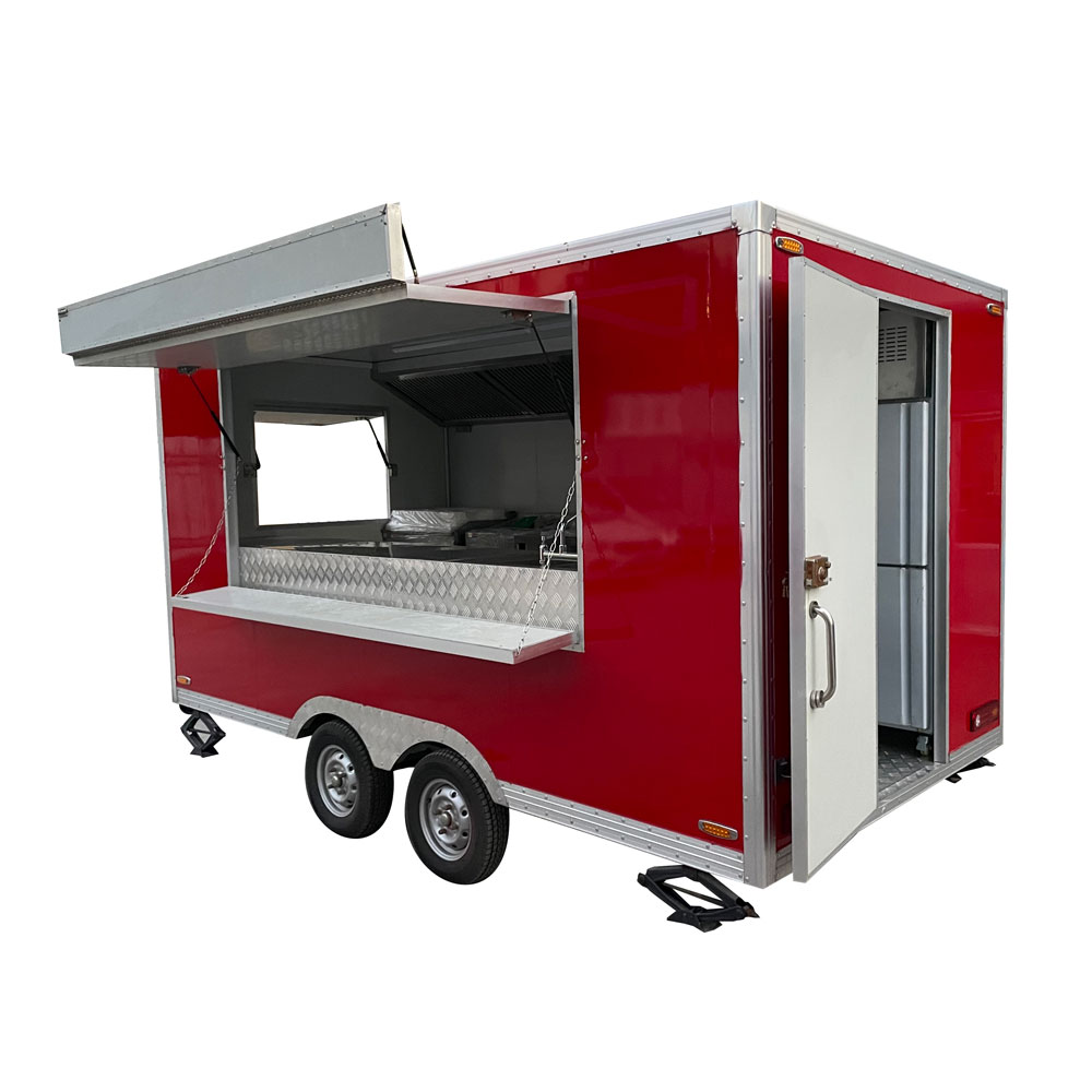 4m（13ft) Red square traction