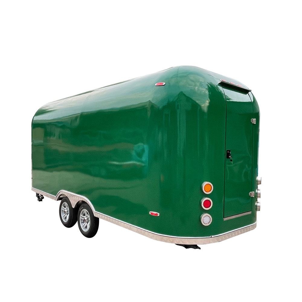 5.5m（18ft) Airsteam food trailer