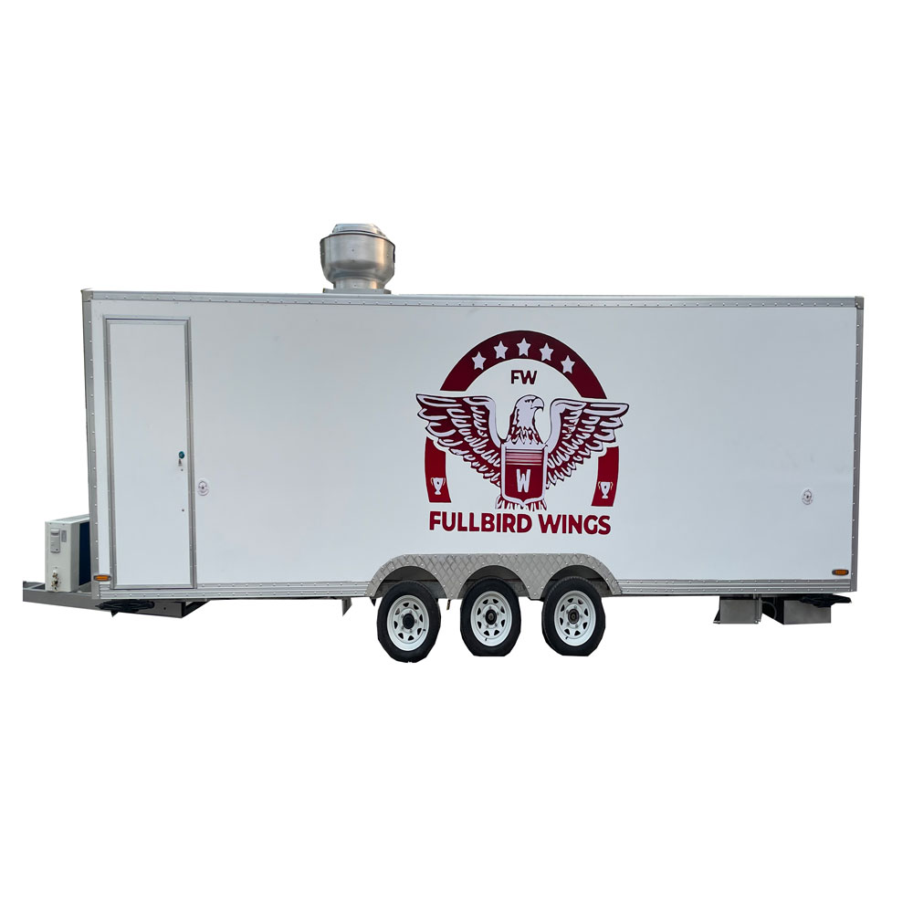 7m（23ft） Trailer with toilet