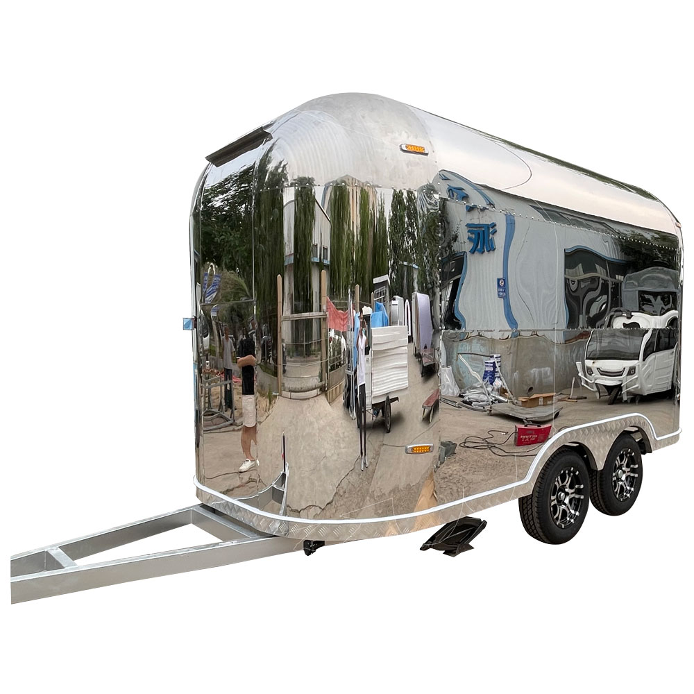 3.5m （12ft）Airstream Food Trailer