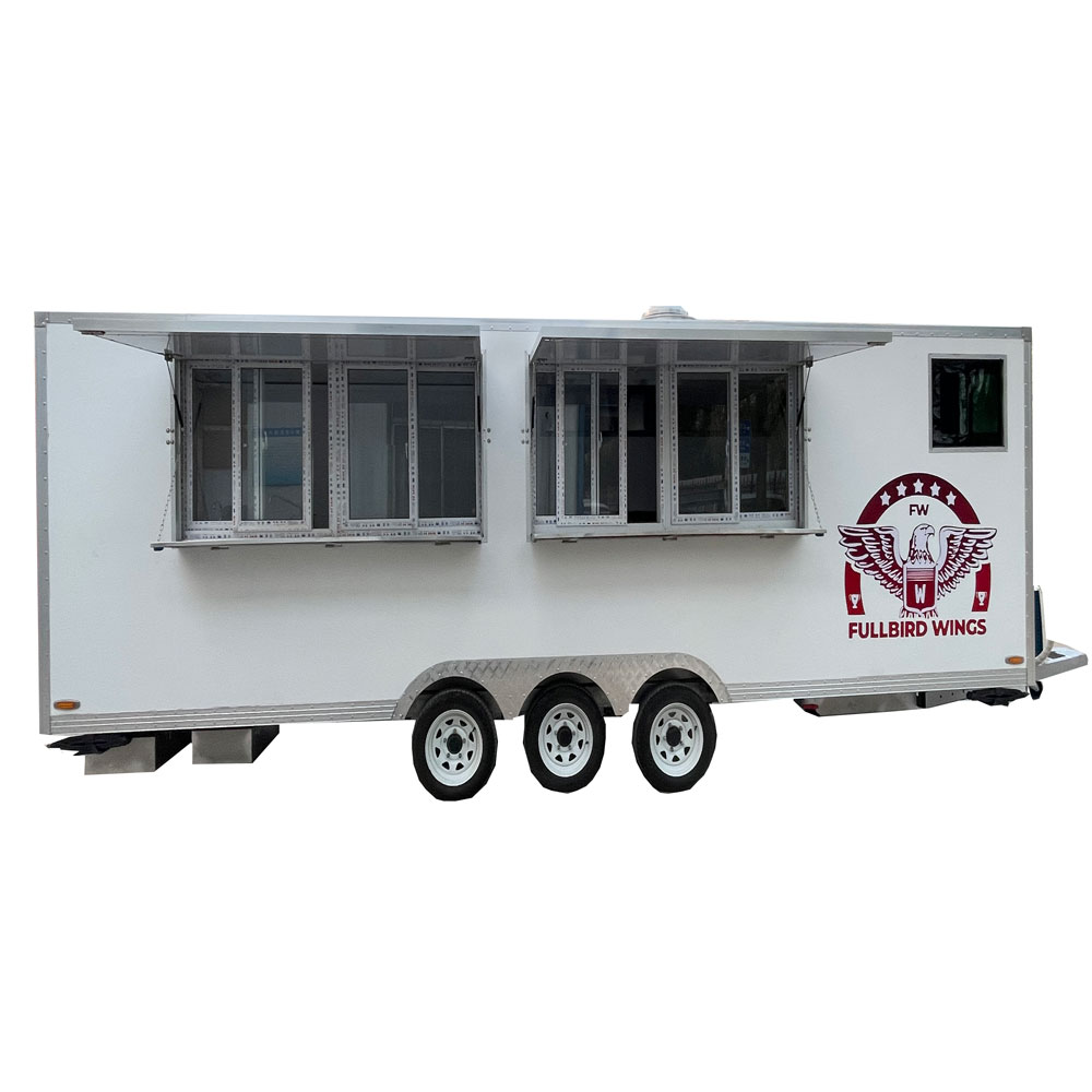 7m（23ft） Trailer with toilet
