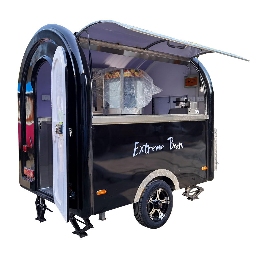 2.3m （7.5ft）Small Trailer Dec