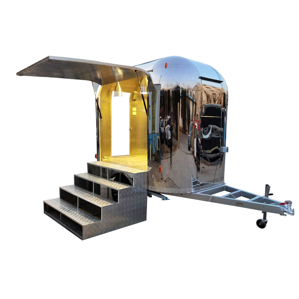 1.8m（6ft）Airstream food trailer