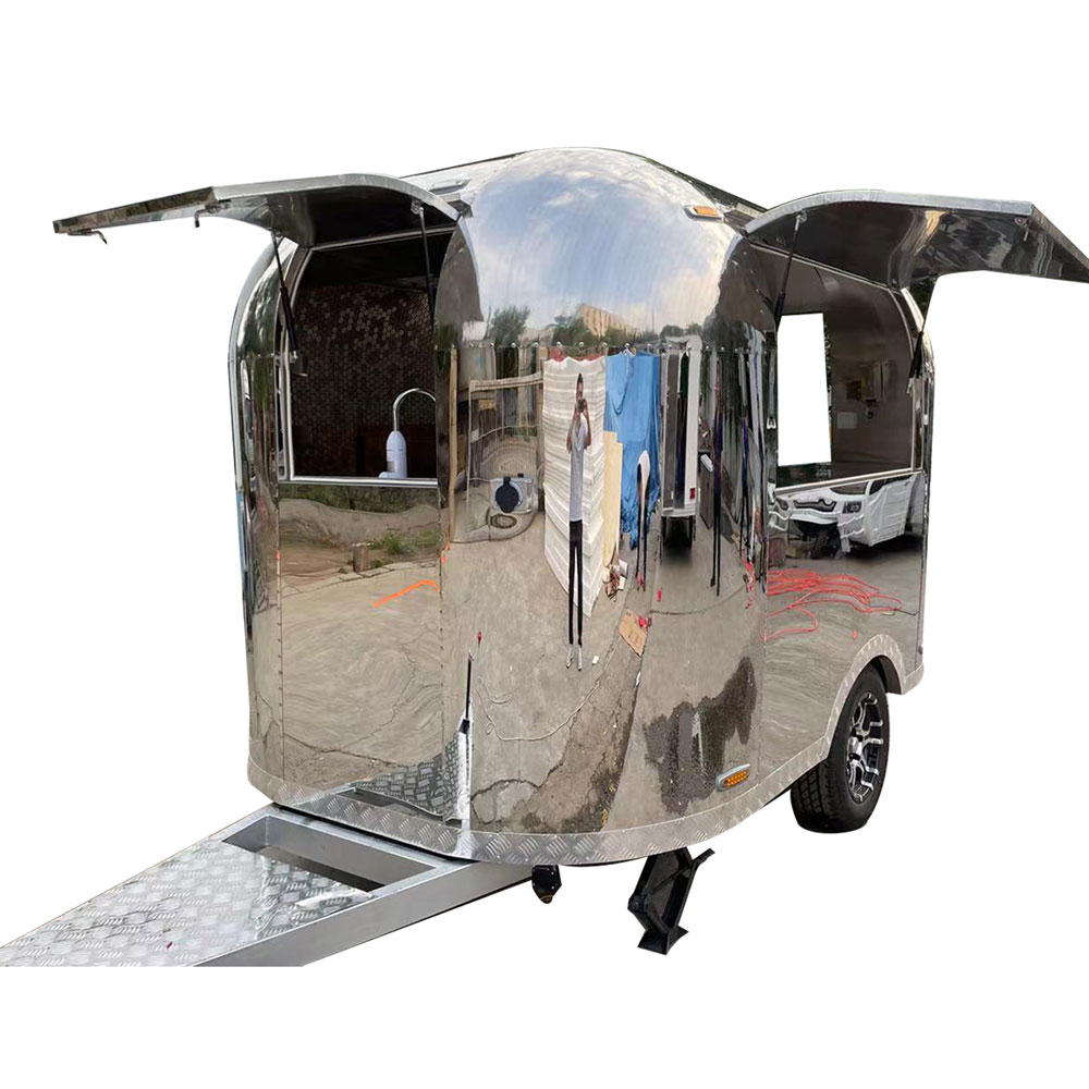3m （10ft）Airstream food trailer