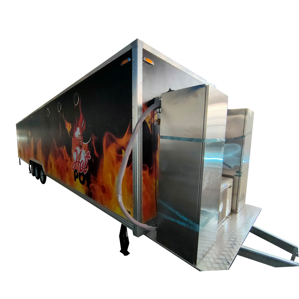 10.5m (34ft) Square trailer