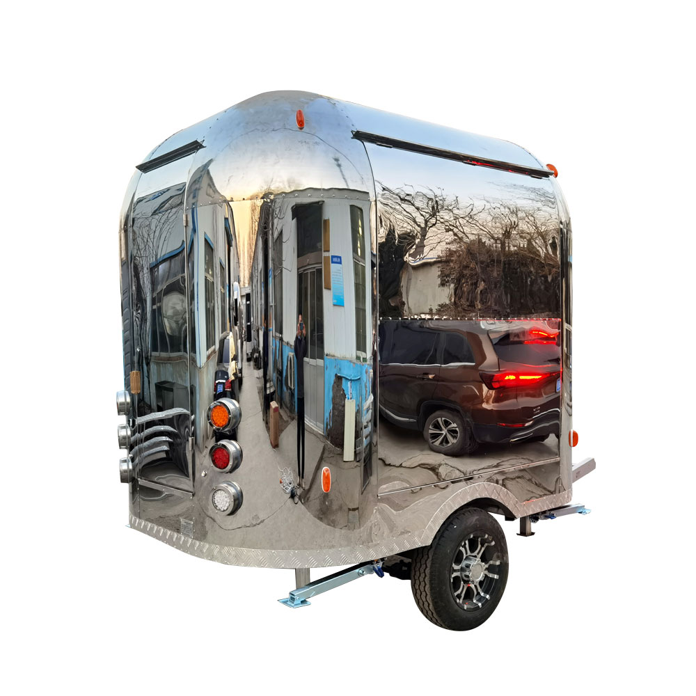 1.8m（6ft）Airstream food trailer