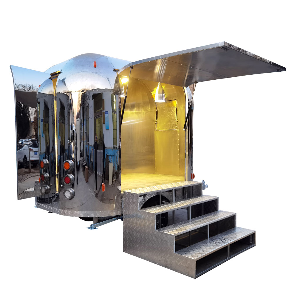1.8m（6ft）Airstream food trailer