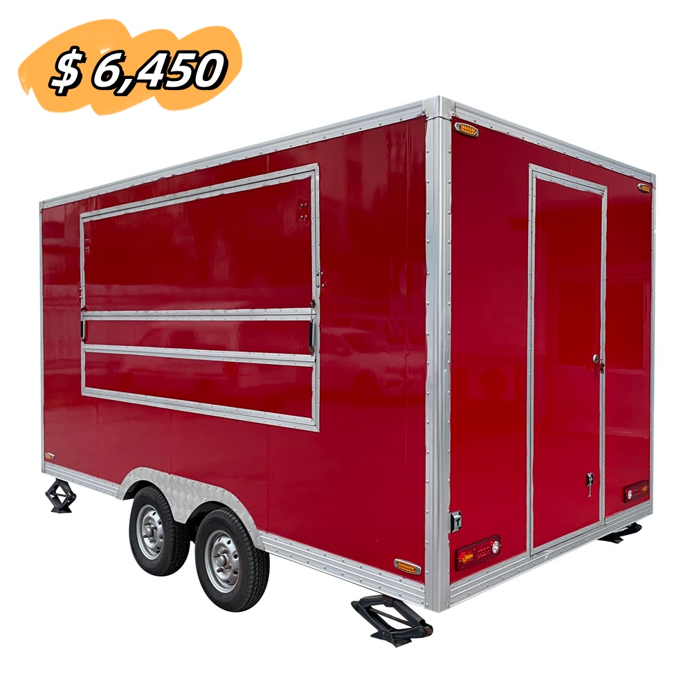 4m（13ft) Red square traction