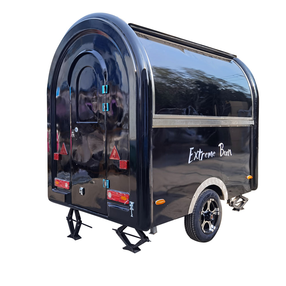 2.3m （7.5ft）Small Trailer Dec