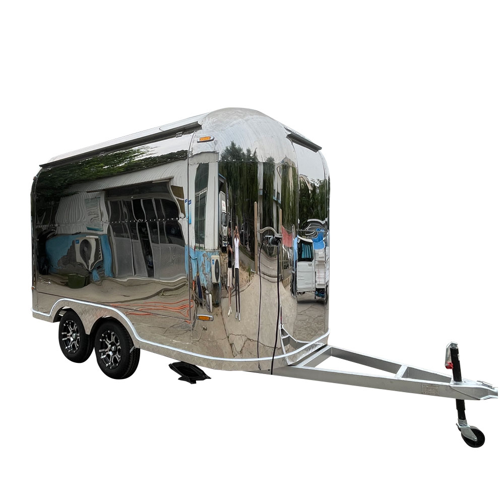 3.5m （12ft）Airstream Food Trailer