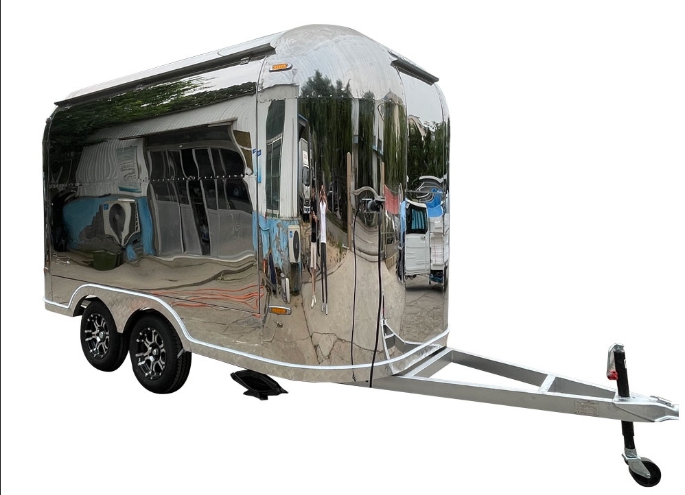 3.5m （12ft）Airstream Food Trailer