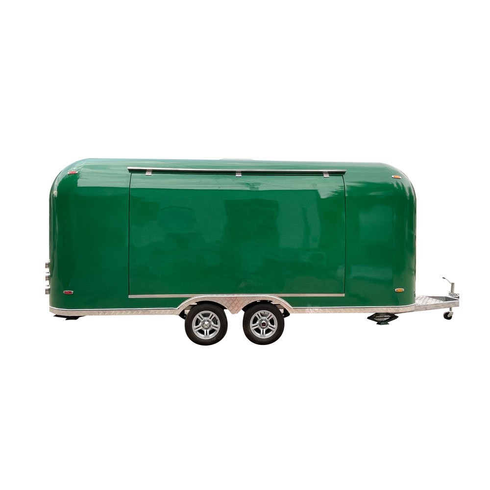 5.5m（18ft) Airsteam food trailer