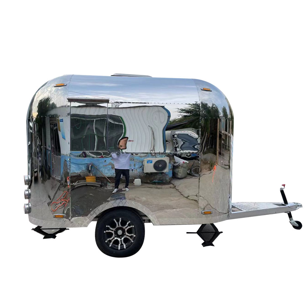 3m （10ft）Airstream food trailer