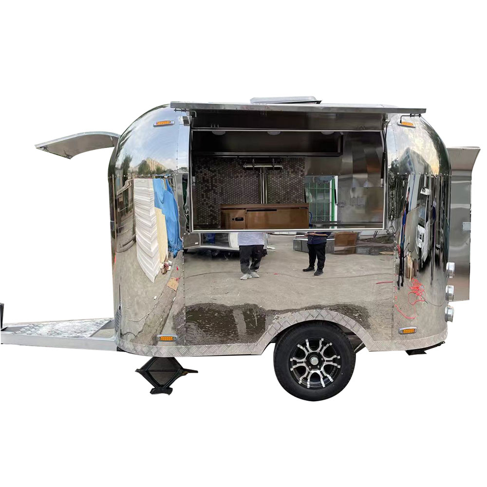 3m （10ft）Airstream food trailer