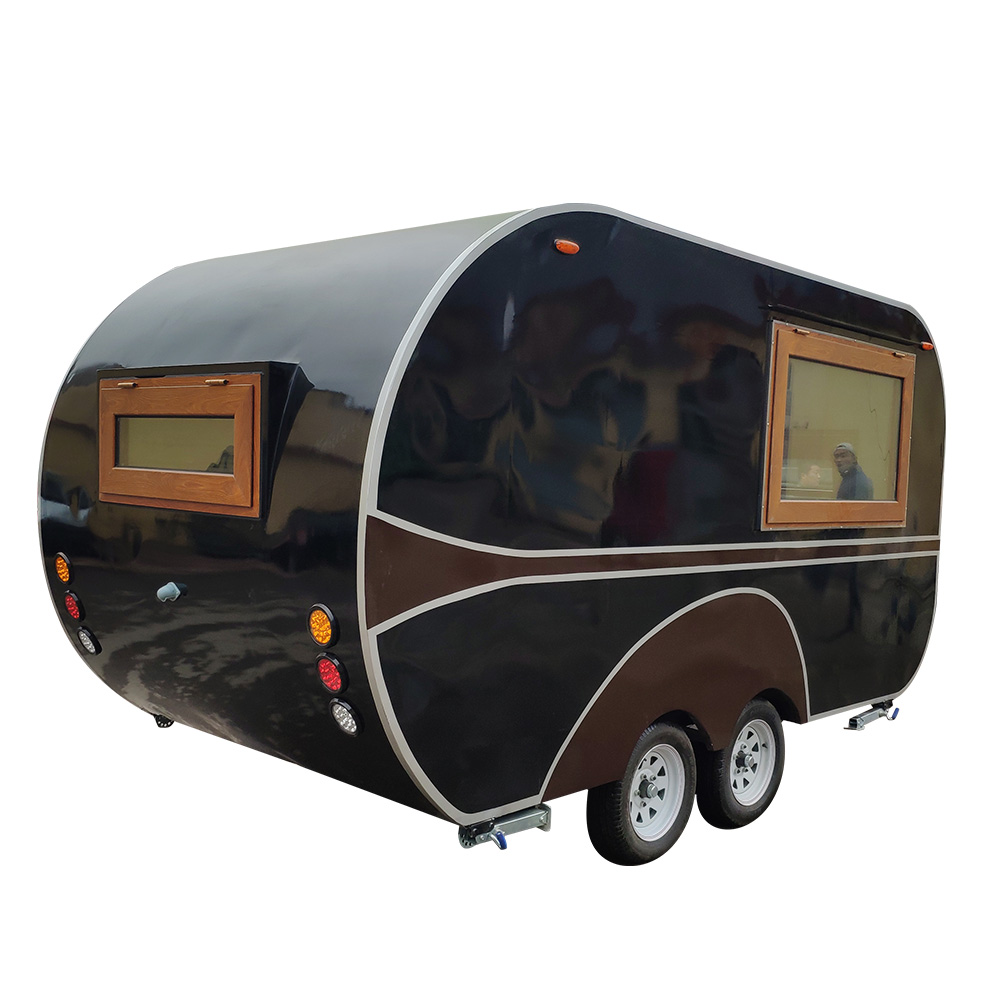 4m（13ft）Alloytype Shape Food Trailer