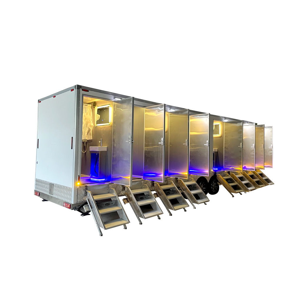 8..5m（28ft）Shower room trailer