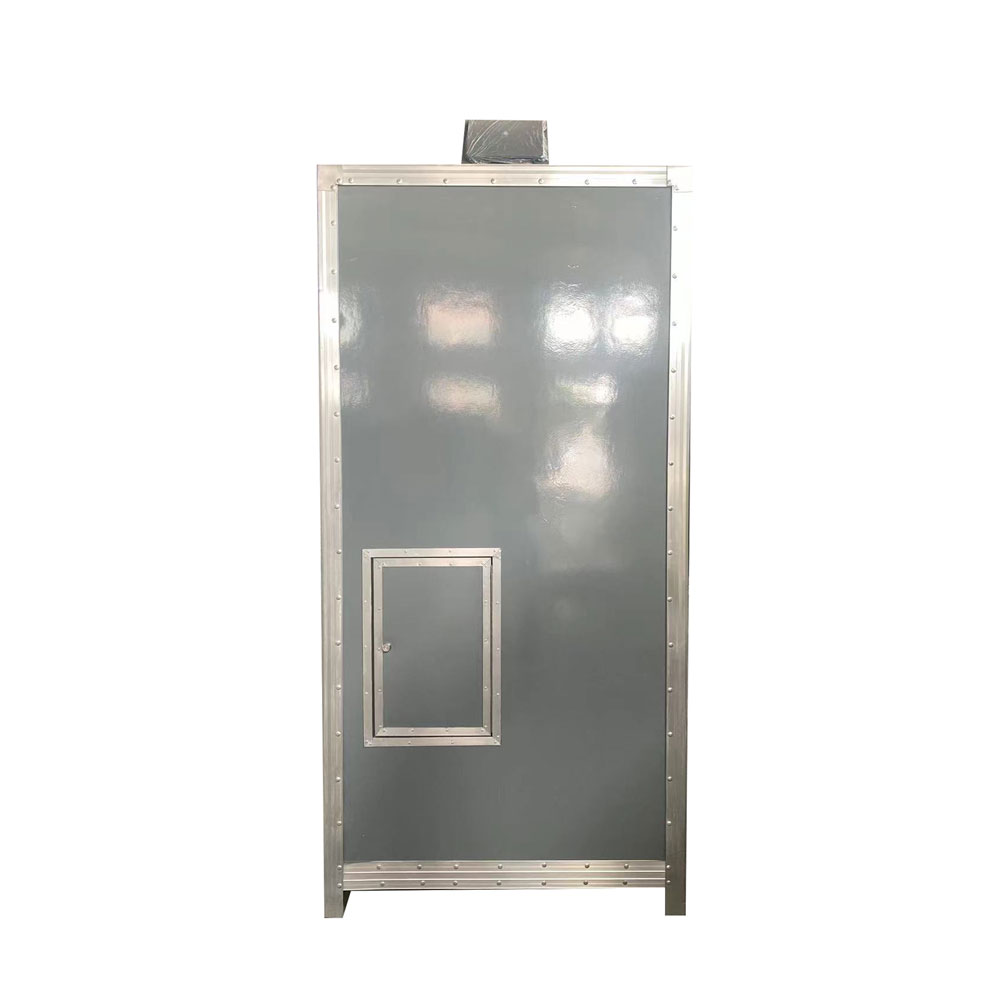 1.2m（4ft）Single Stall Toilet Trailer