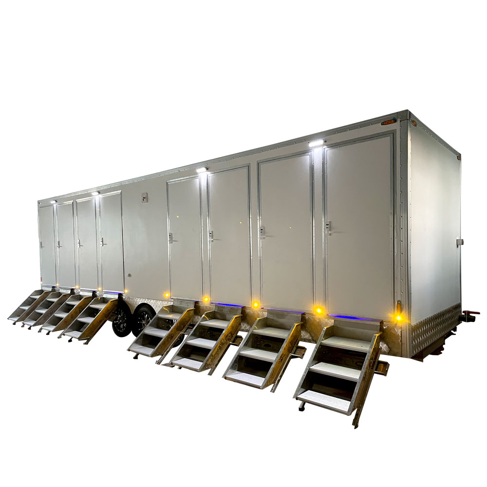 8..5m（28ft）Shower room trailer