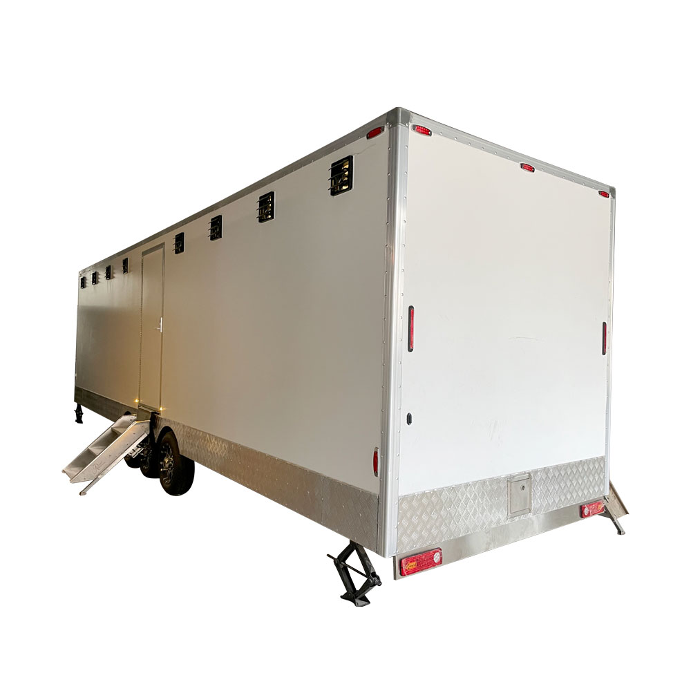 8..5m（28ft）Shower room trailer