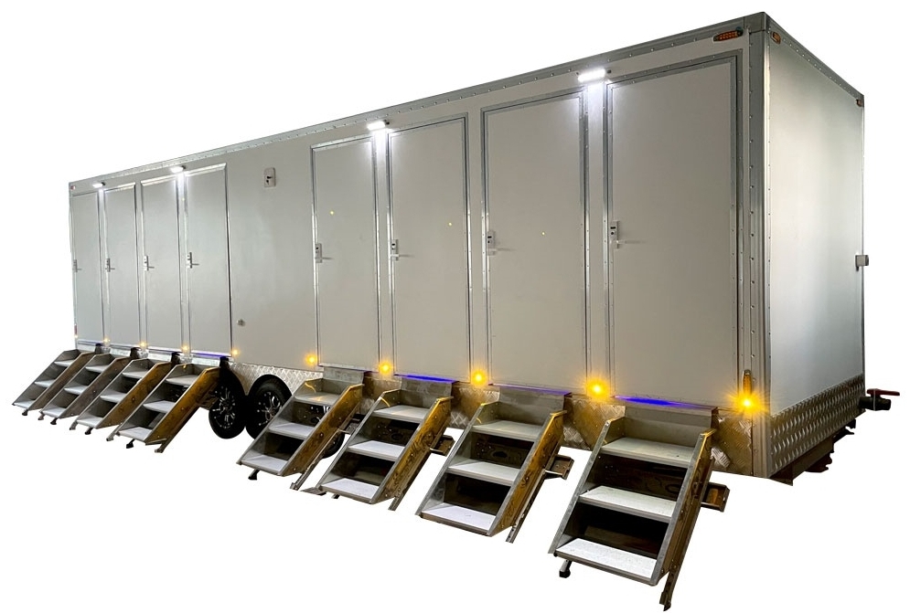 8..5m（28ft）Shower room trailer