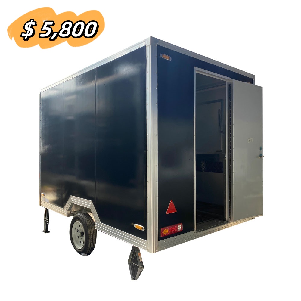 3m（10ft）Black Beer Trailer