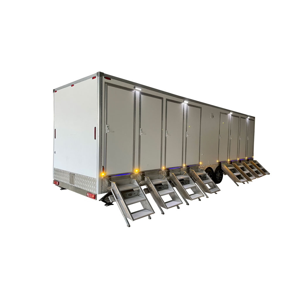 8..5m（28ft）Shower room trailer