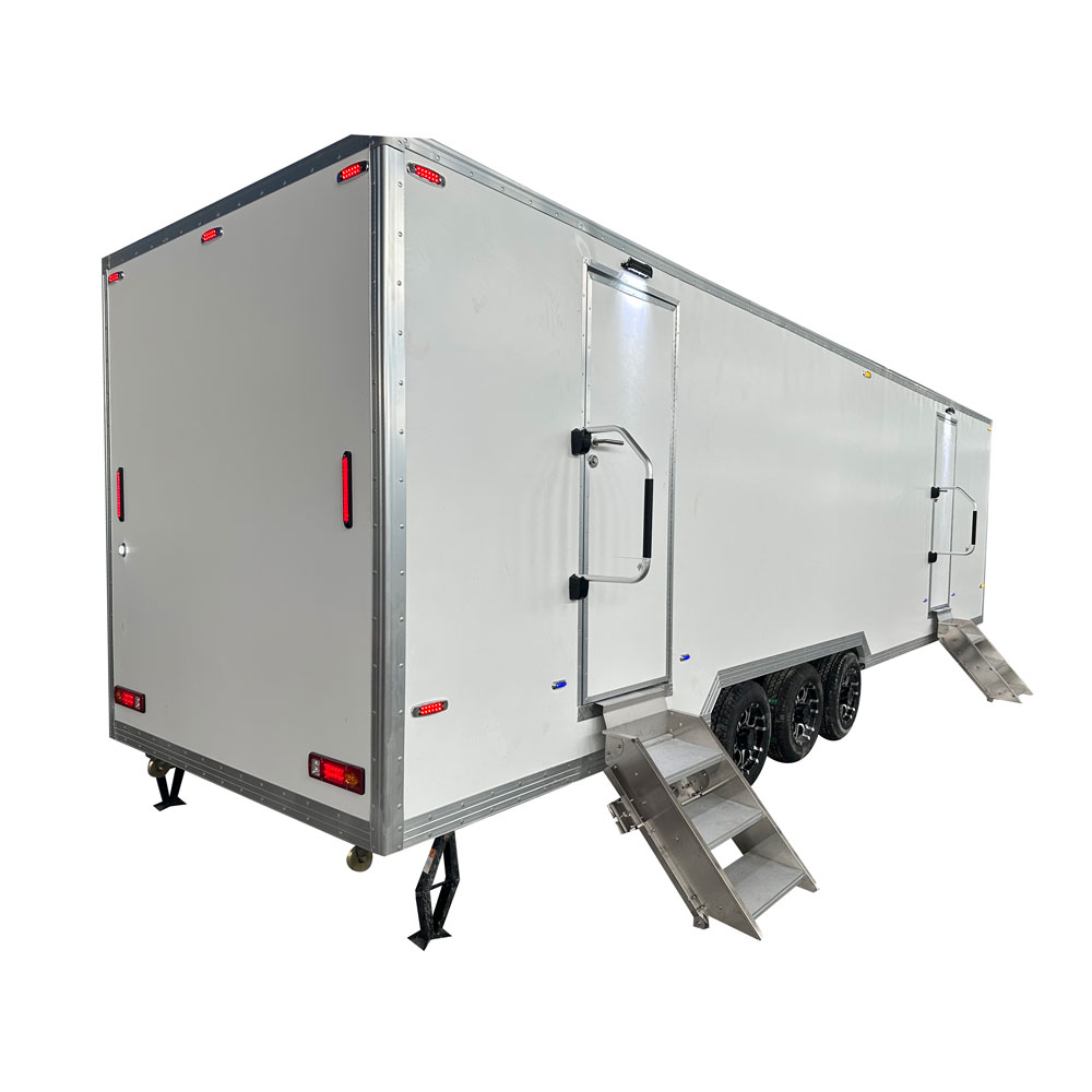 8.5m（28ft）Toilet Trailer