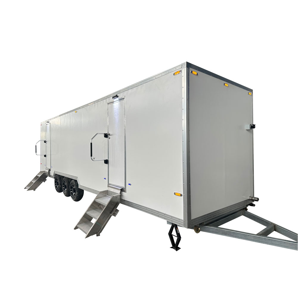 8.5m（28ft）Toilet Trailer
