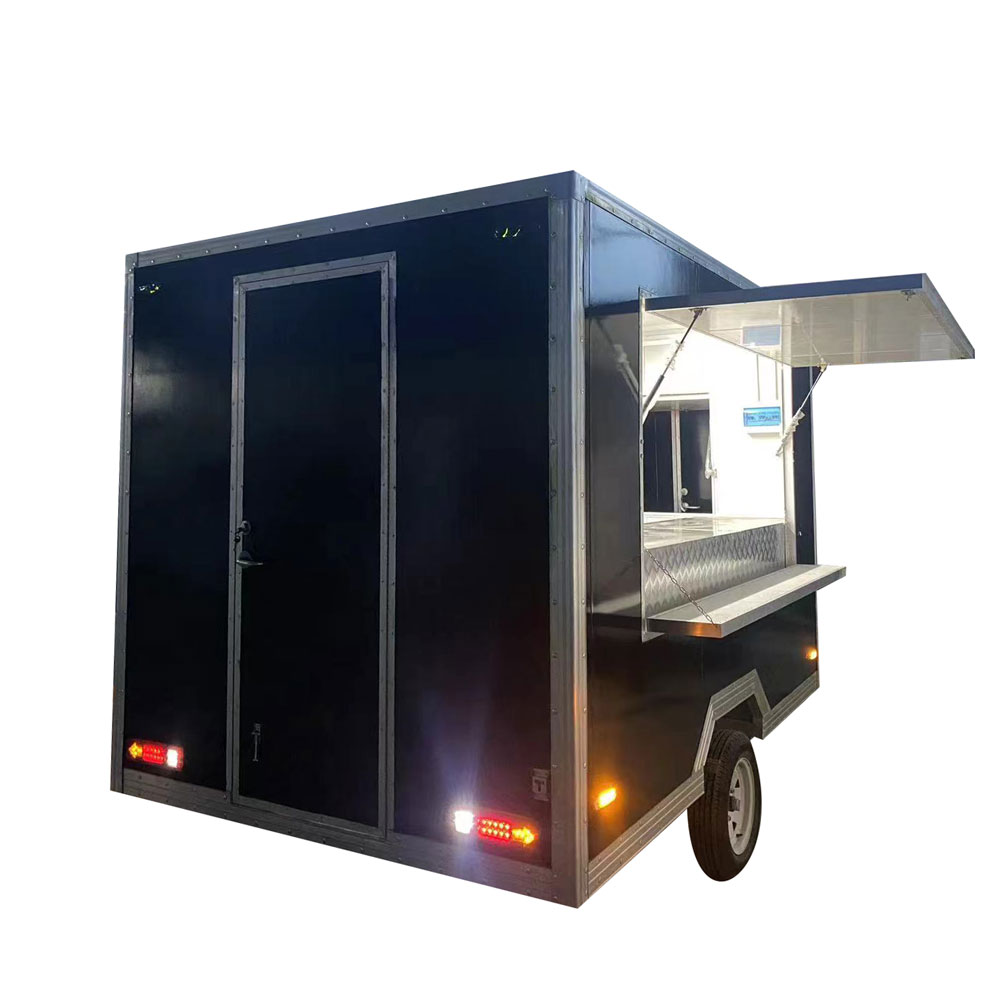 3m（10ft）Black Beer Trailer
