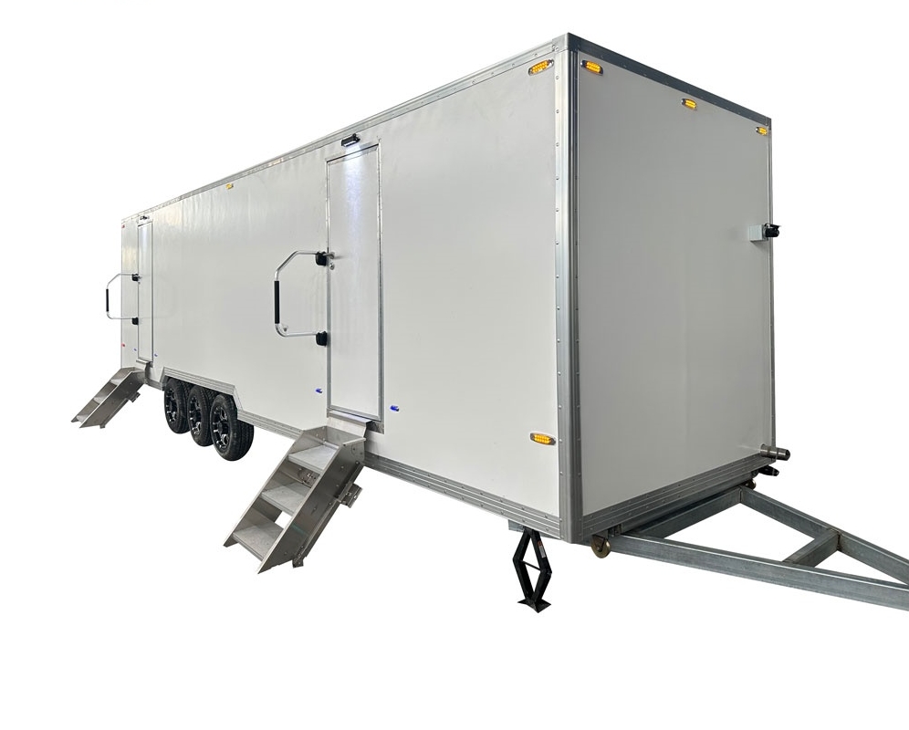 8.5m（28ft）Toilet Trailer