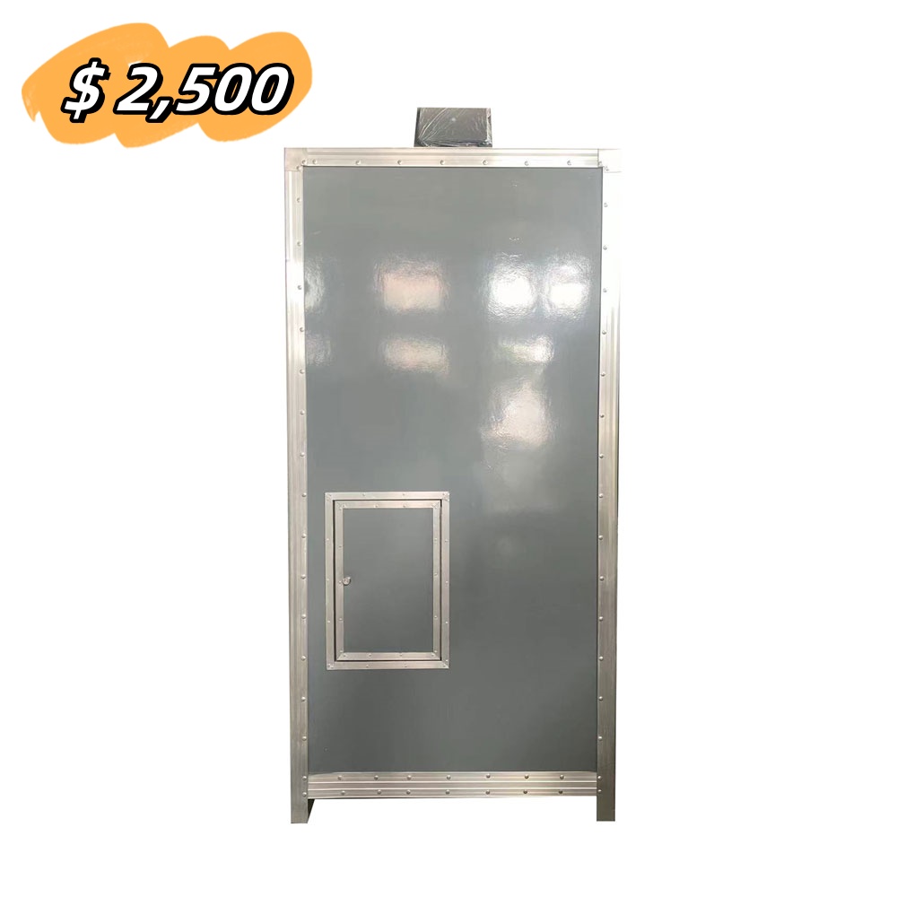 1.2m（4ft）Single Stall Toilet Trailer