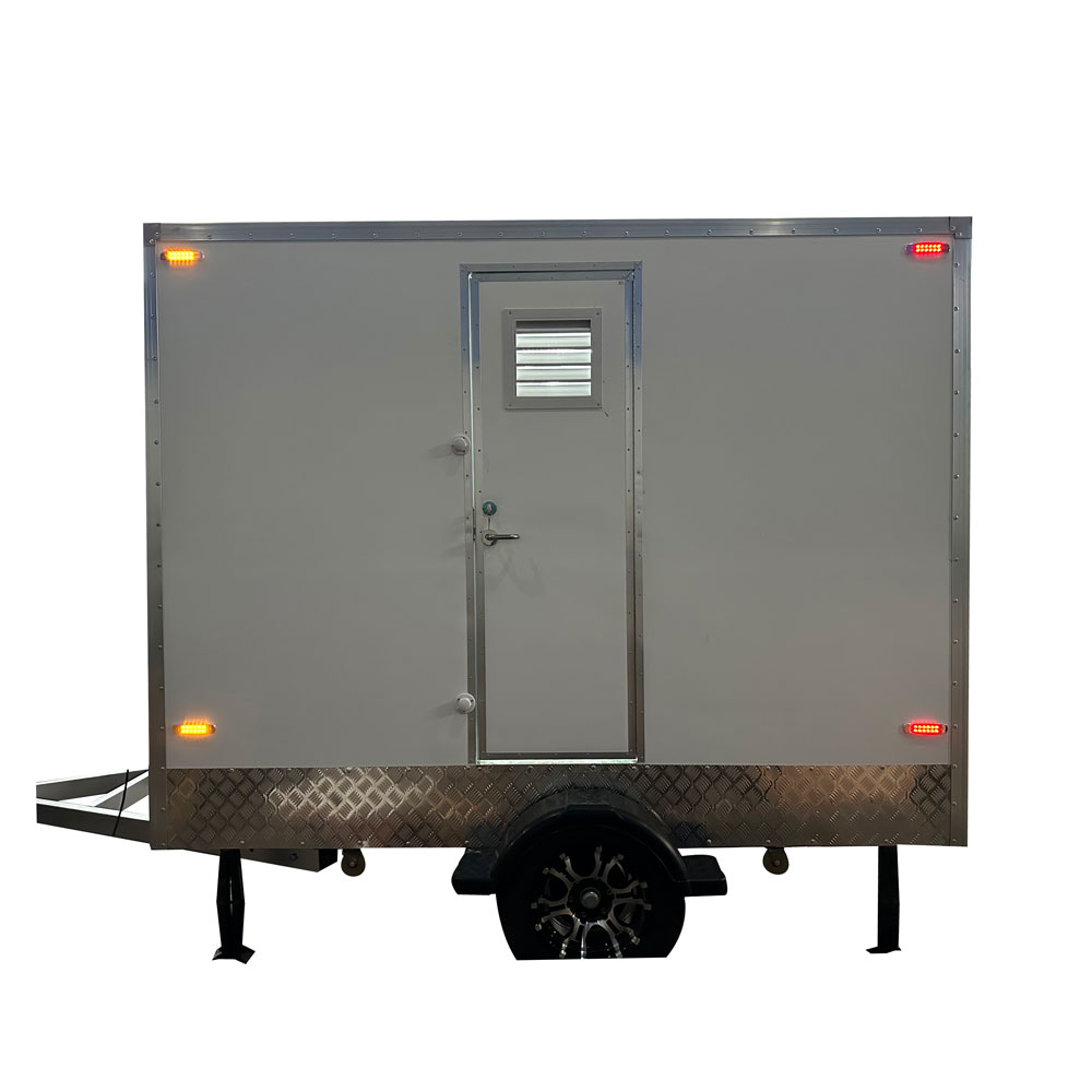 3m（10ft）2 Stall Toilet Trailer