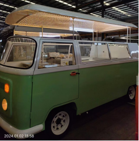 Special offers from the food truck are both affordable and delicious