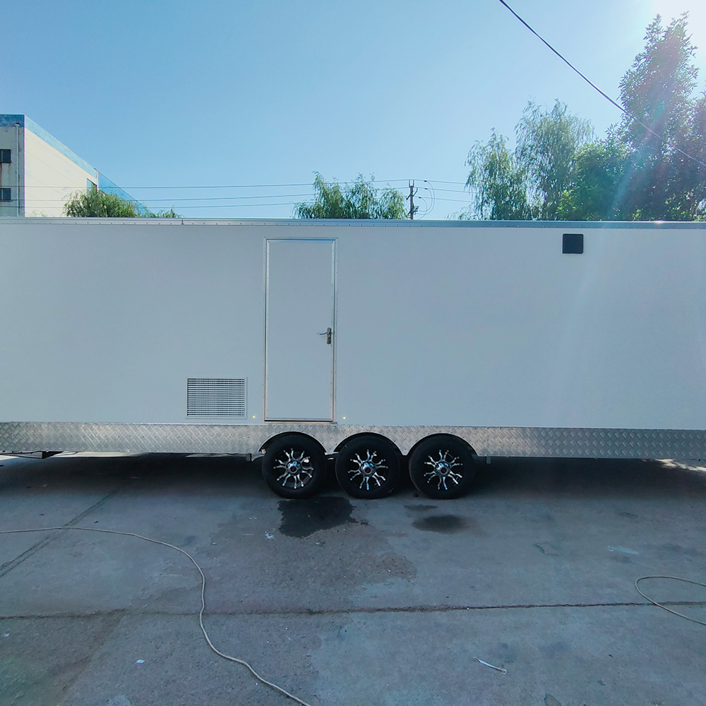 8.5m deluxe portable toilet