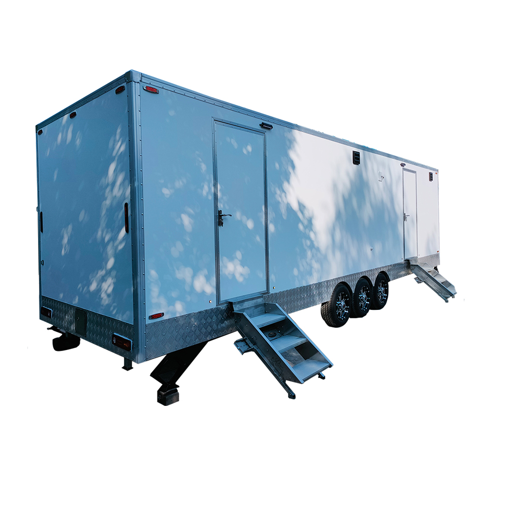 8.5m deluxe portable toilet