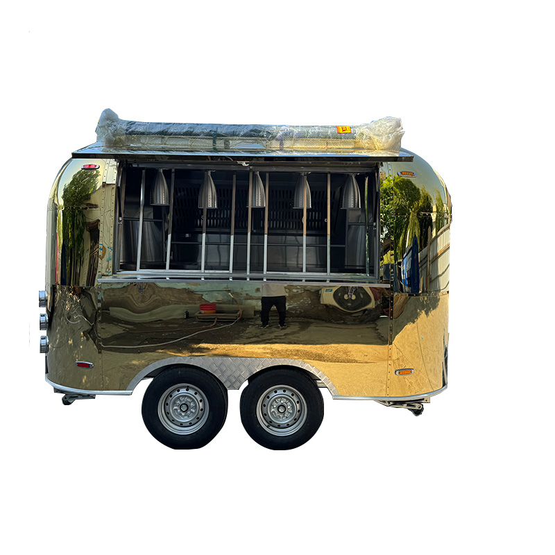 Qingfeng type mobile food trailer