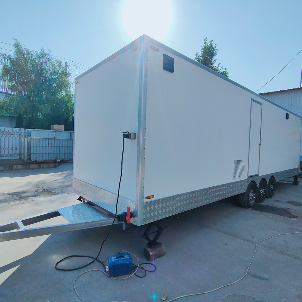 8.5m deluxe portable toilet