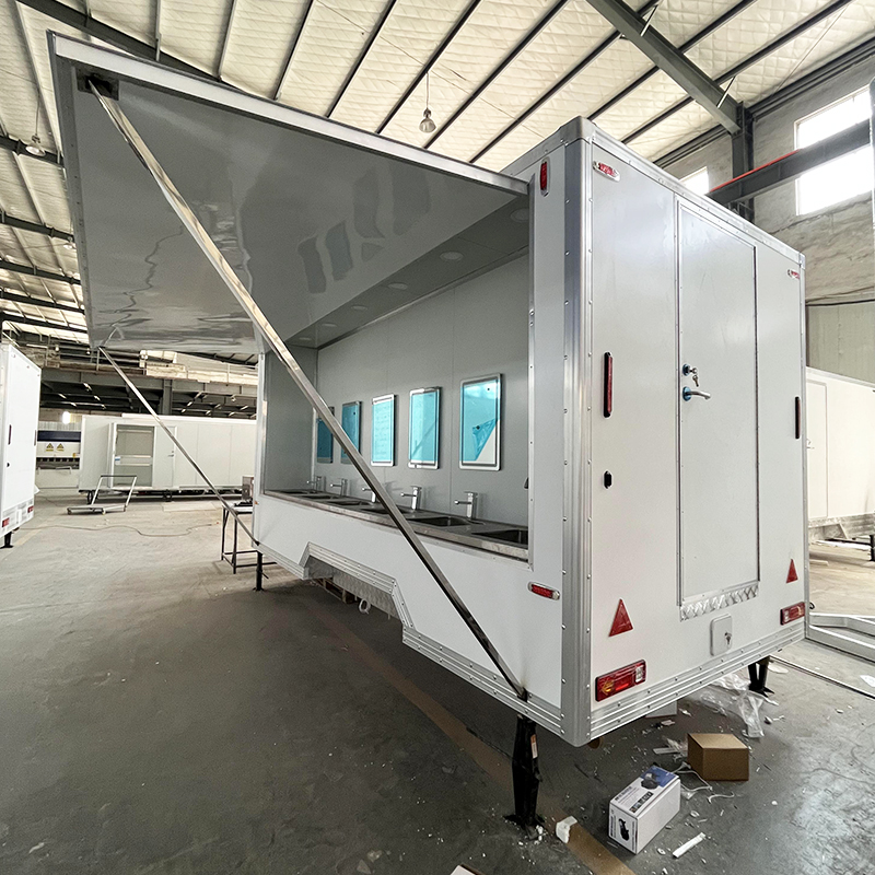 Smart hand-washing car, modern health new choice, convenient and convenient, mobile hand-washing car, anytime, anywhere to protect health