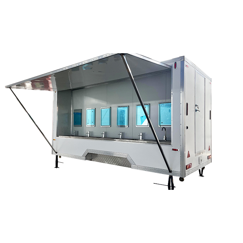 Smart hand-washing car, modern health new choice, convenient and convenient, mobile hand-washing car, anytime, anywhere to protect health
