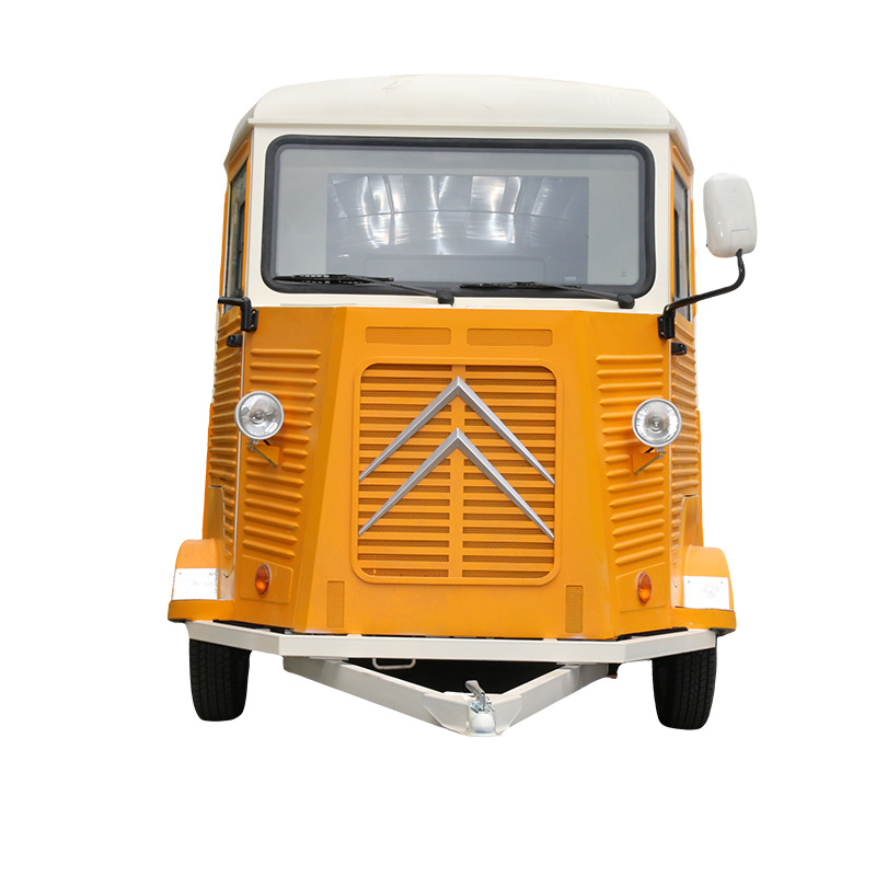 Citroen mobile truck
