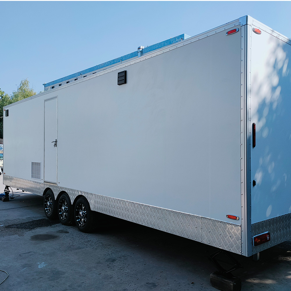 8.5m deluxe portable toilet